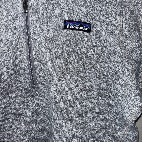 Patagonia Gray small women’s pullover - Picture 5 of 5